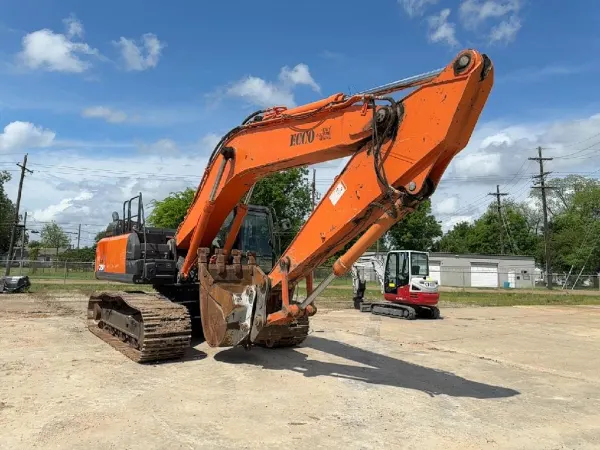2020 Hitachi ZX350LC-6