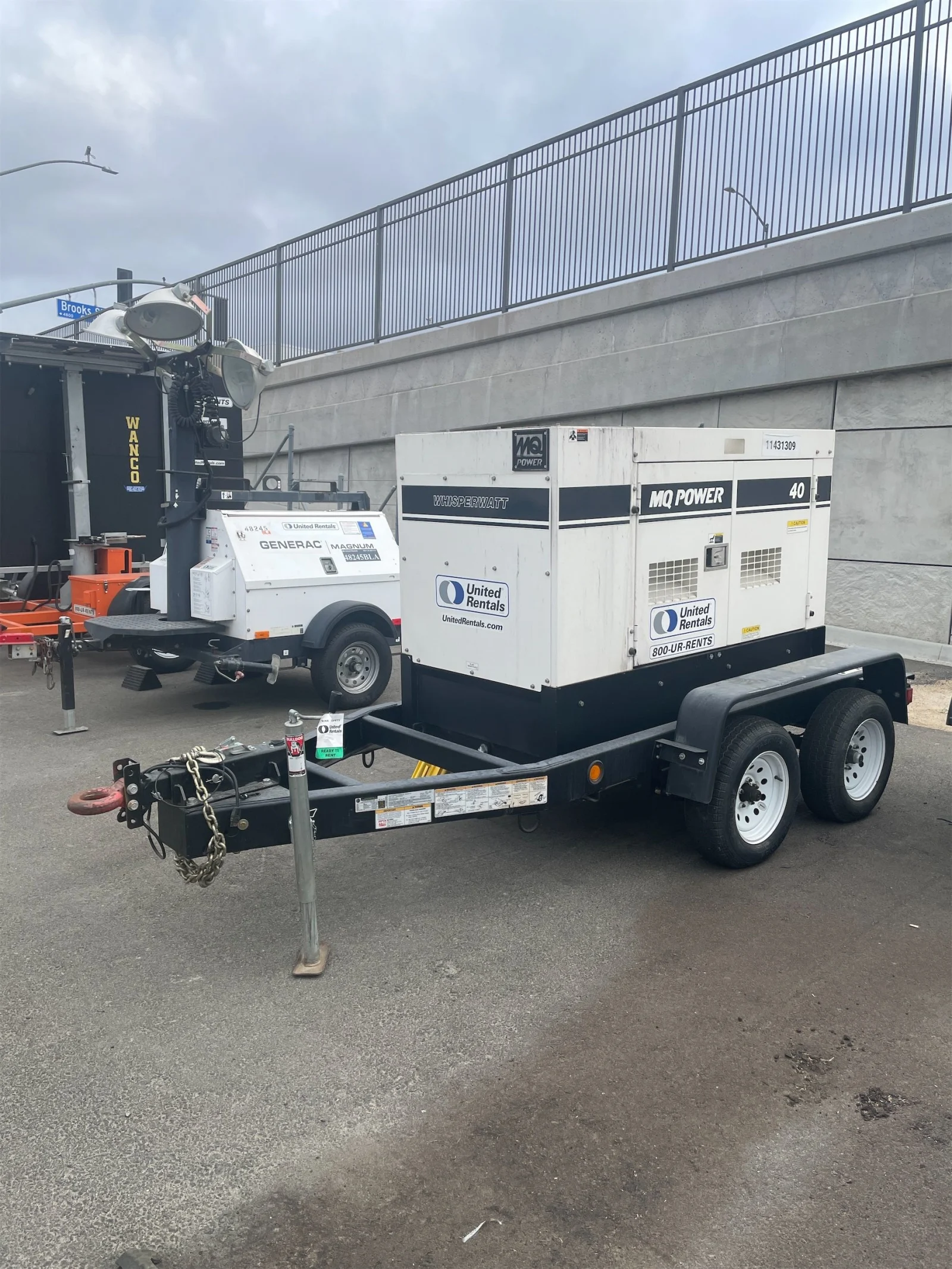 2022 Multiquip DCA40SSKU4F