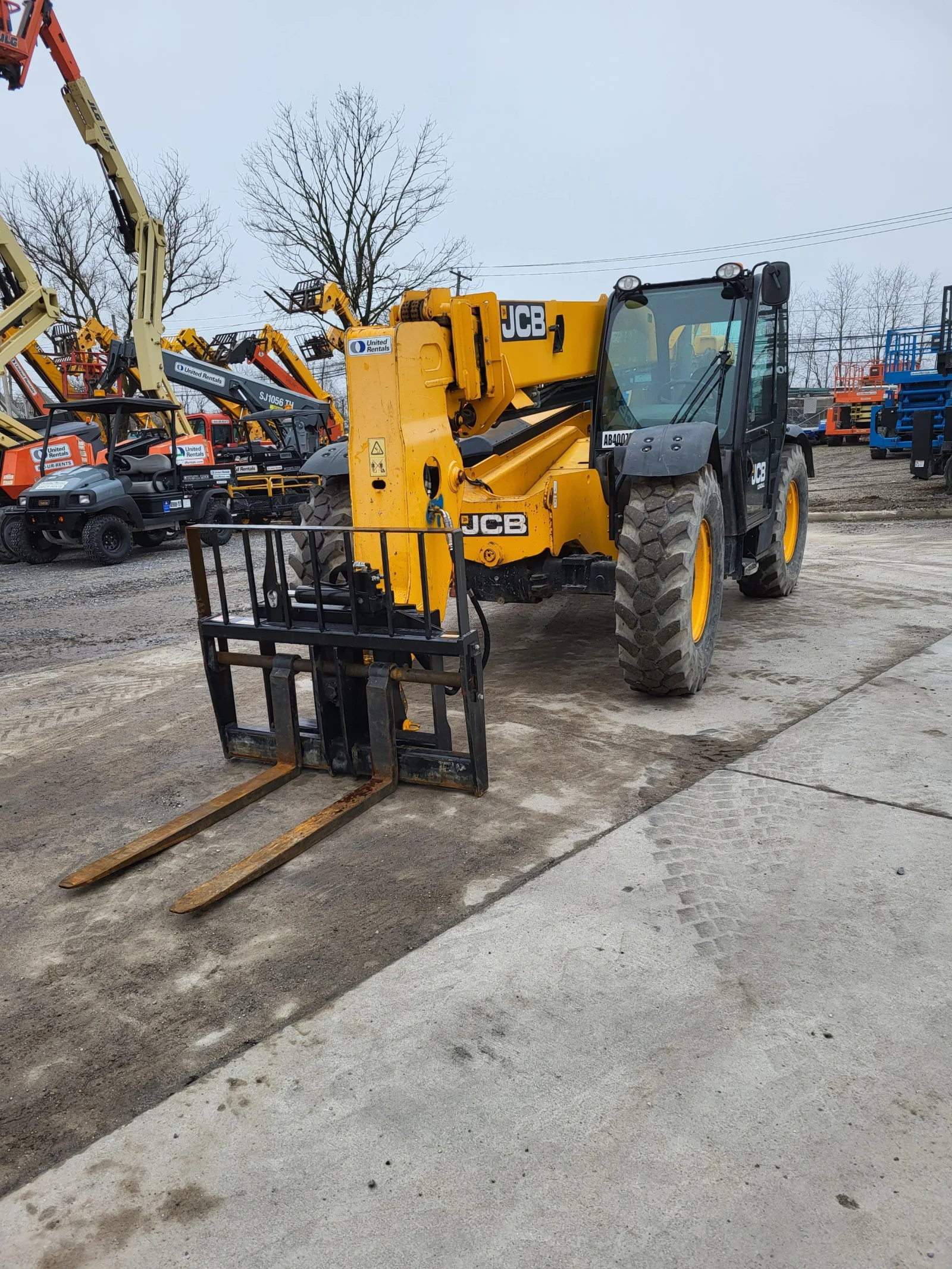 2018 JCB 507-42