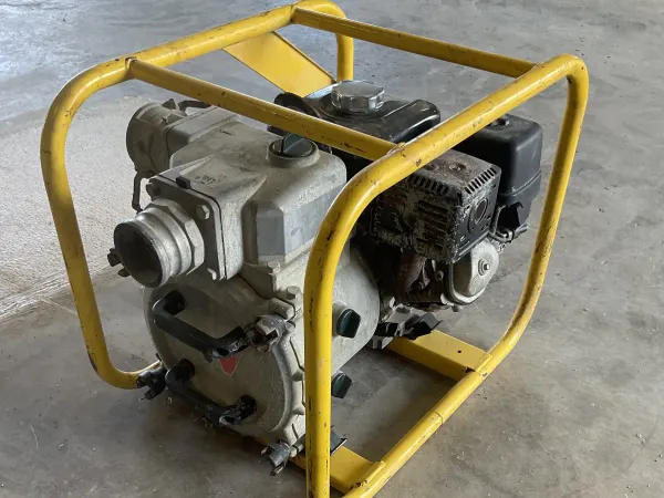 2020 Wacker Neuson PT 3A