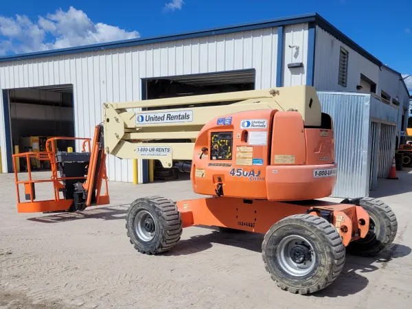 2015 JLG 450AJ Articulating