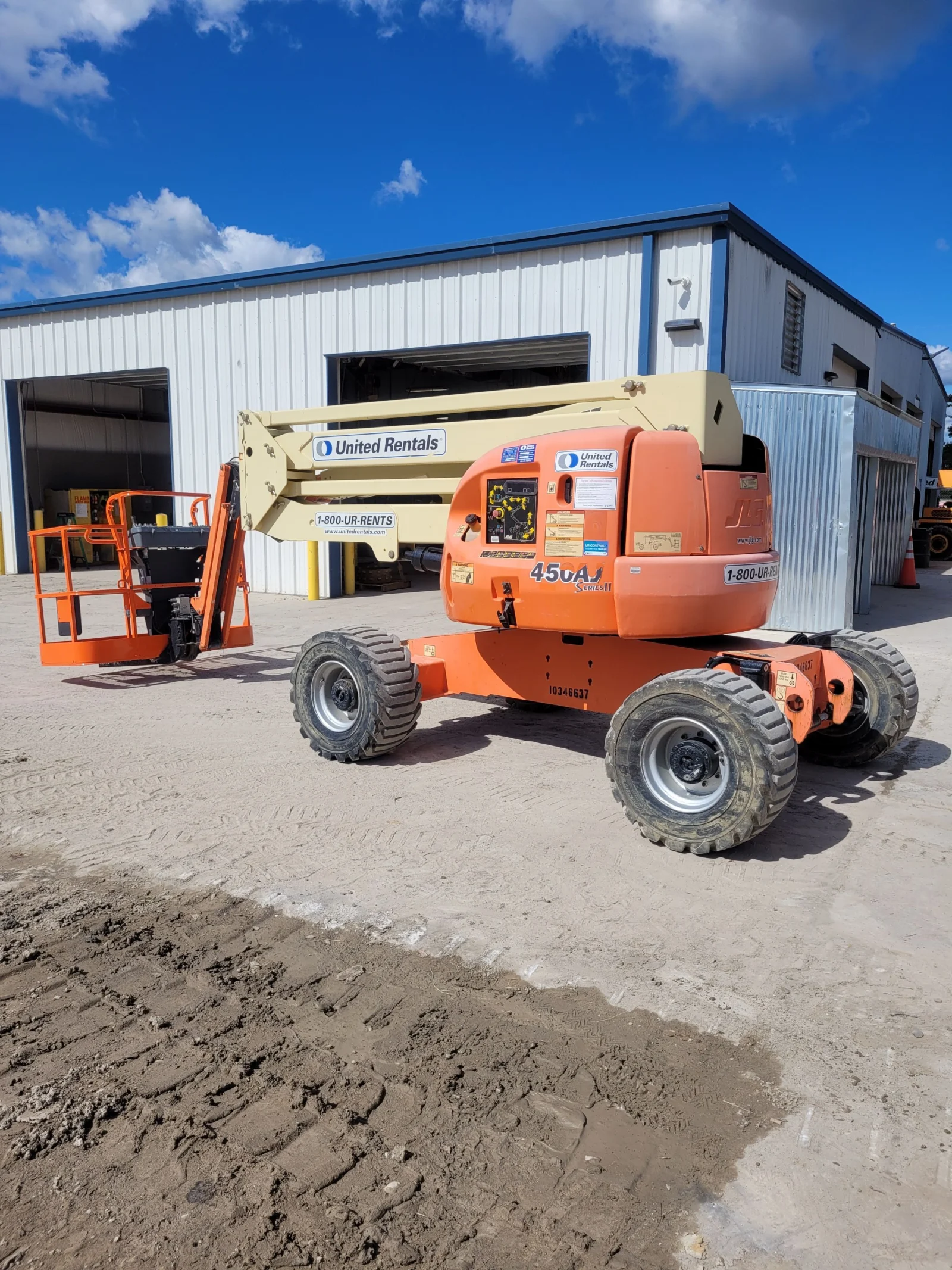 2015 JLG 450AJ Articulating