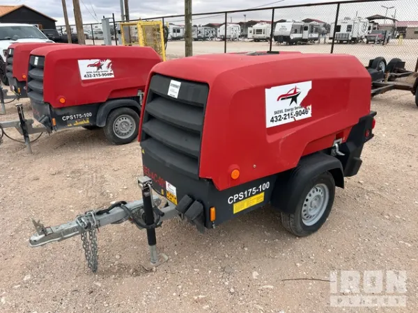 2023 Atlas Copco CPS175-100