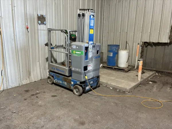 2016 Genie GR-20