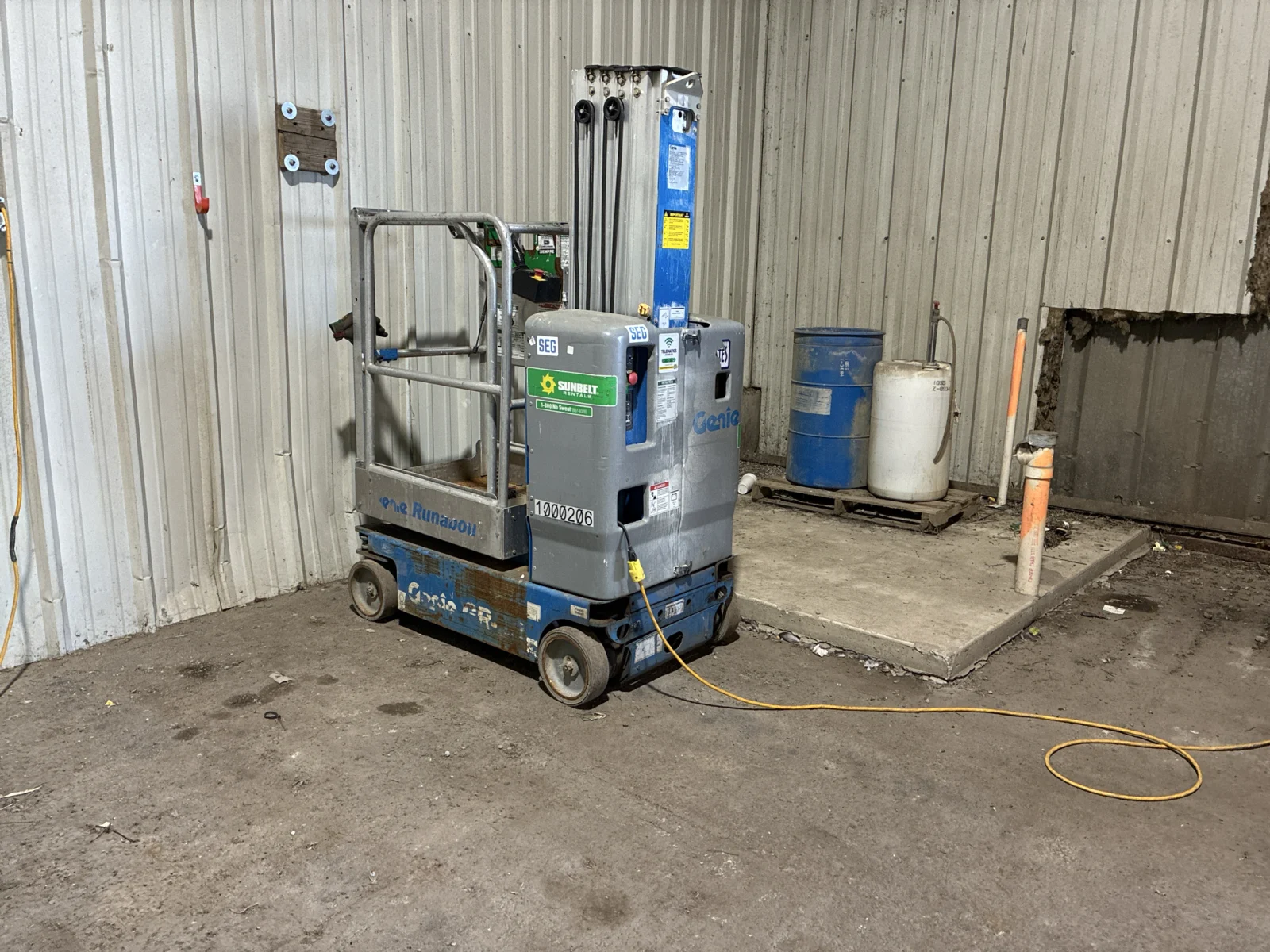 2016 Genie GR-20