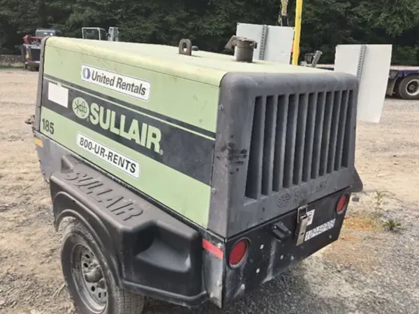 2019 Sullair 185DPQ-KU-T3