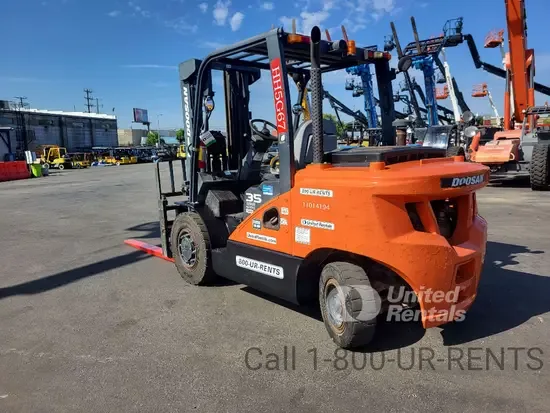 2019 Doosan D35S-7