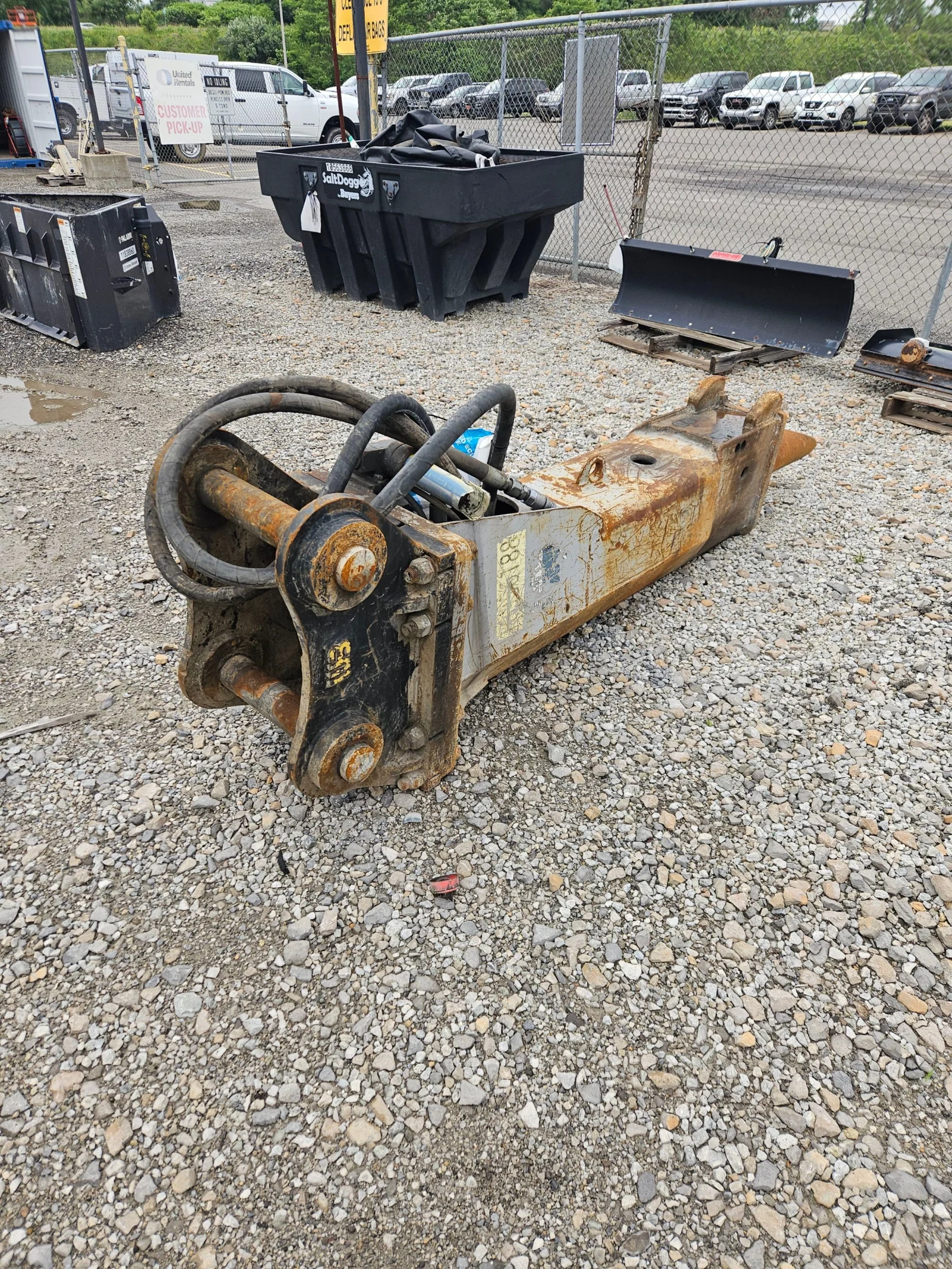 2019 Epiroc EC 135T