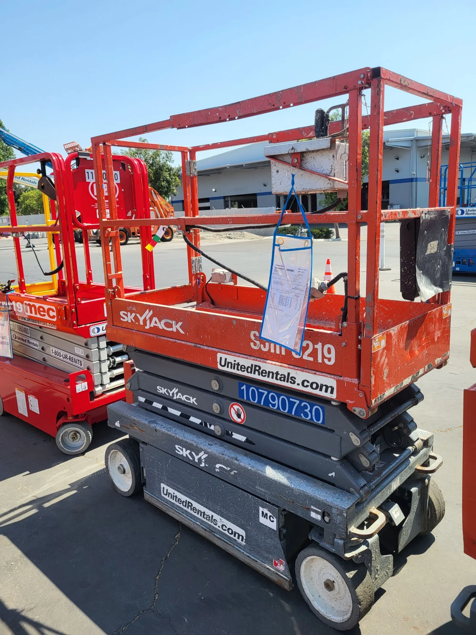 2018 Skyjack SJIII3219