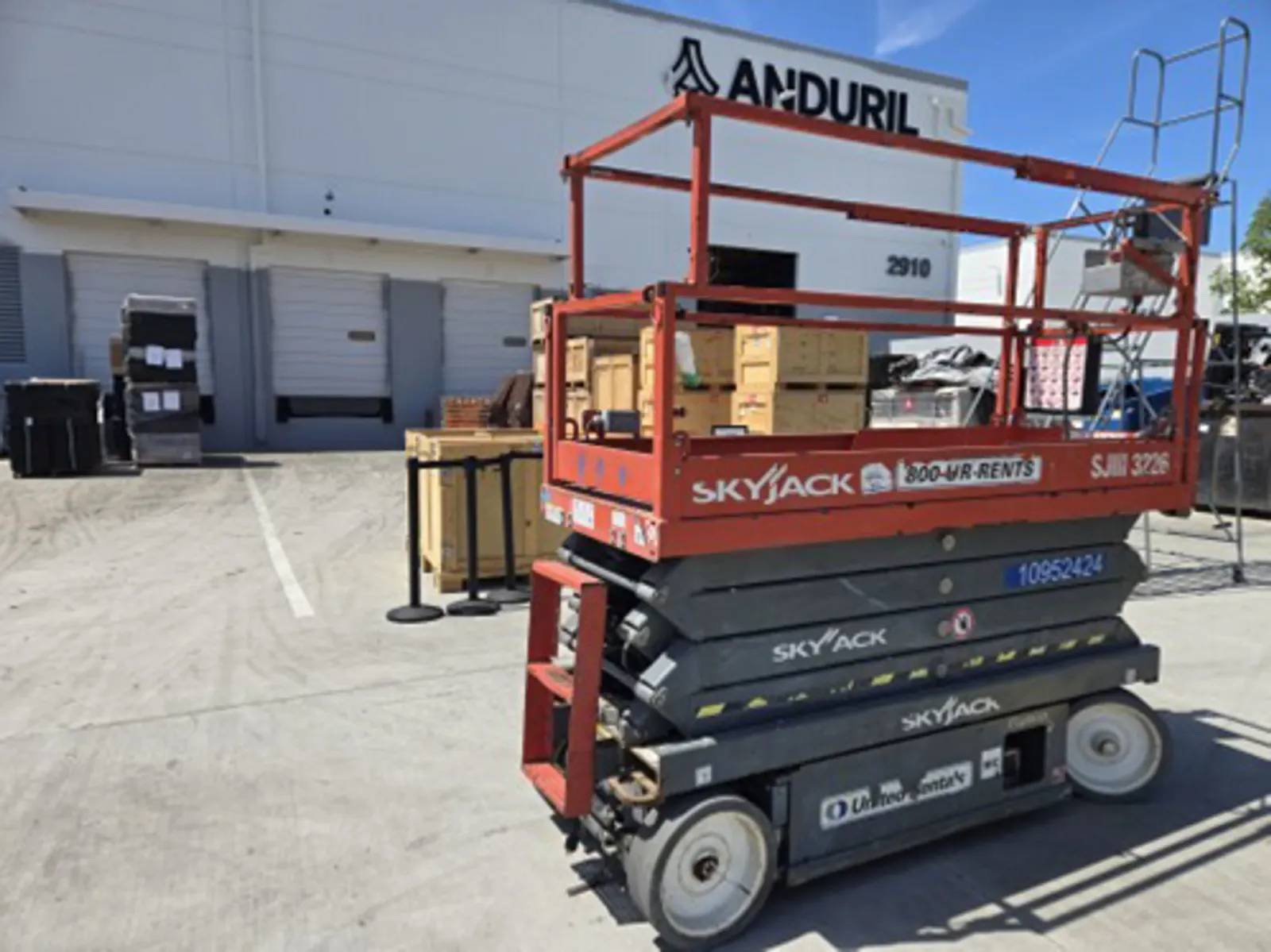 2019 Skyjack SJIII3226