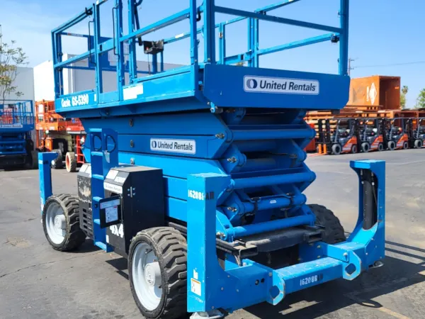 2016 Genie GS-5390-RT-Rough-Terrain