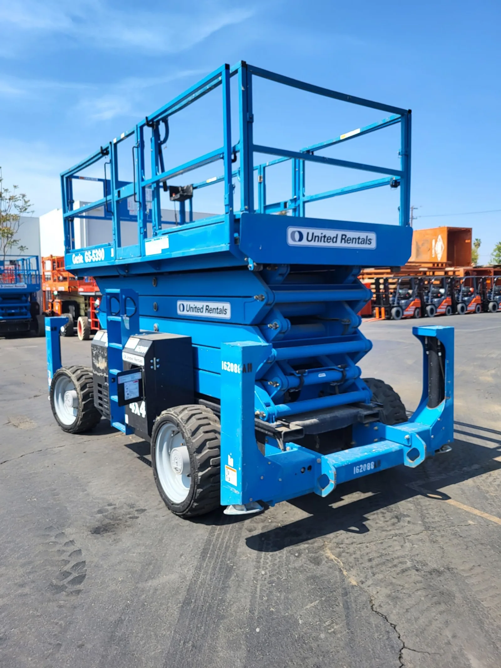 2016 Genie GS-5390-RT-Rough-Terrain