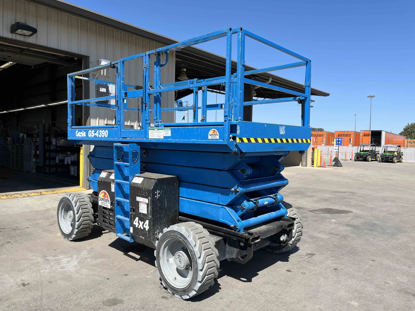 2016 Genie GS-4390 RT