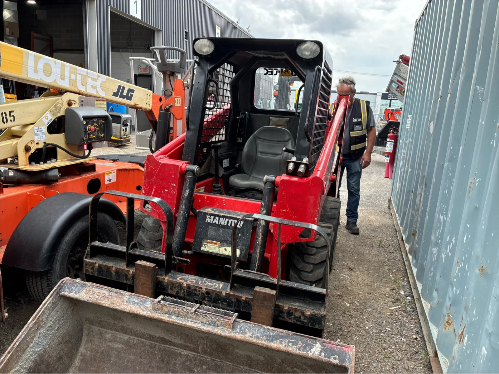 2020 Manitou 1050 R