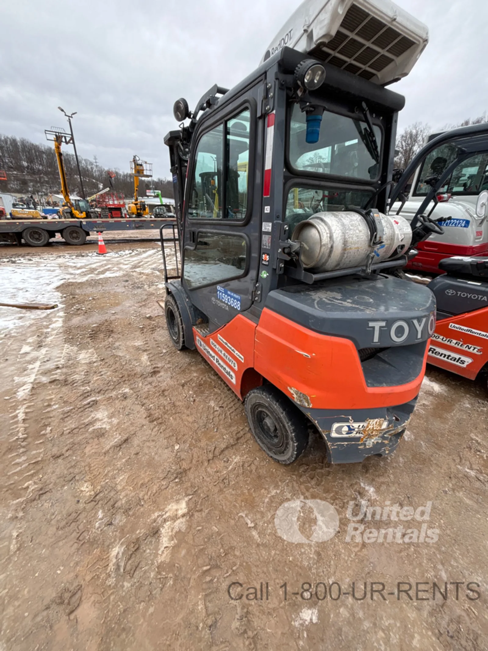 2023 Toyota 50-8FGU25 LP