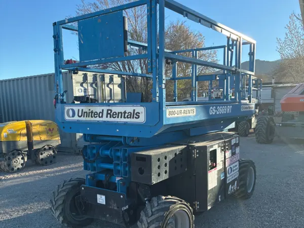 2019 Genie GS-2669 RT Rough Terrain
