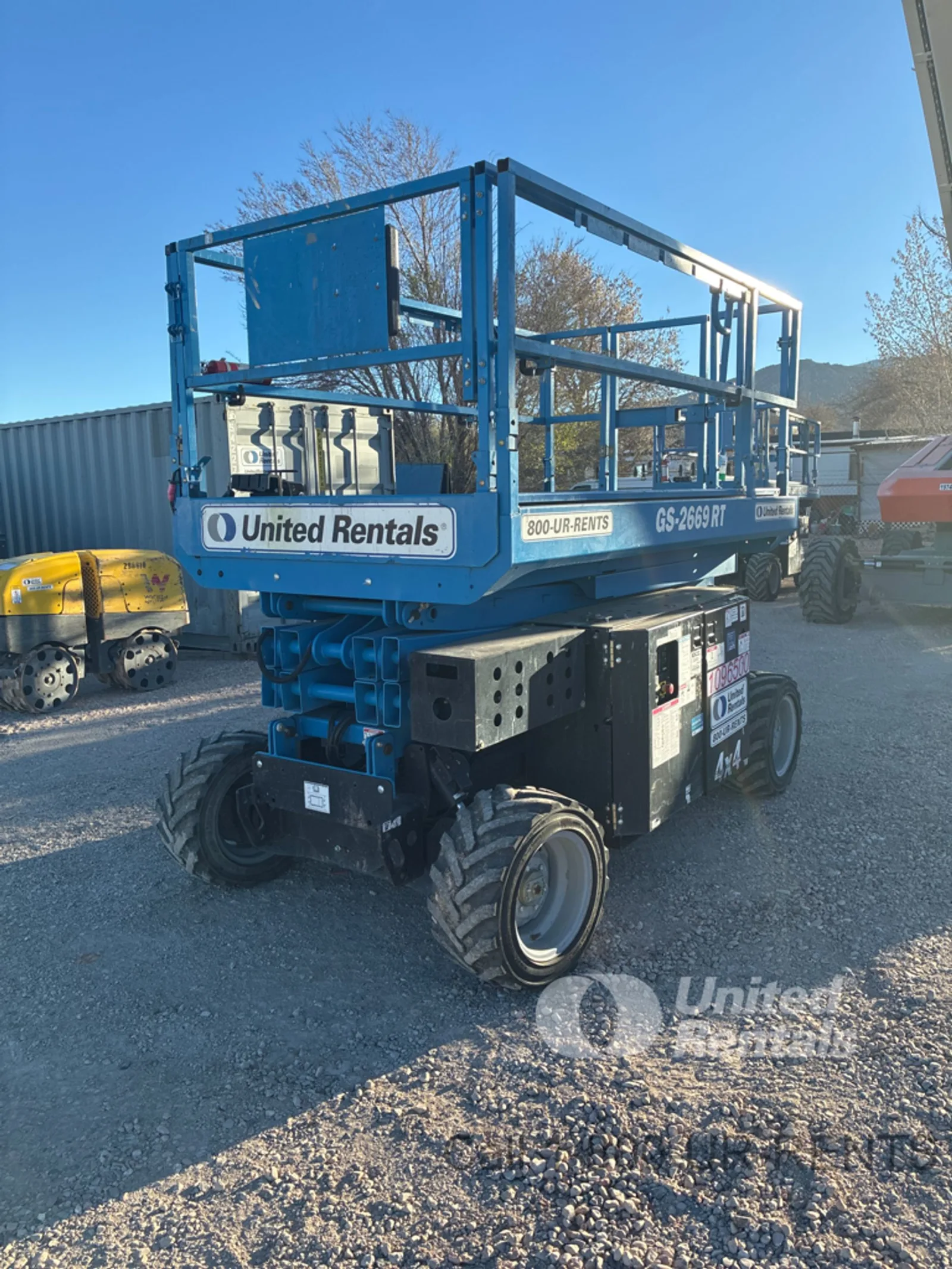 2019 Genie GS-2669 RT Rough Terrain