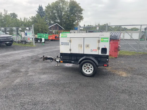 2017 Wacker Neuson G 25