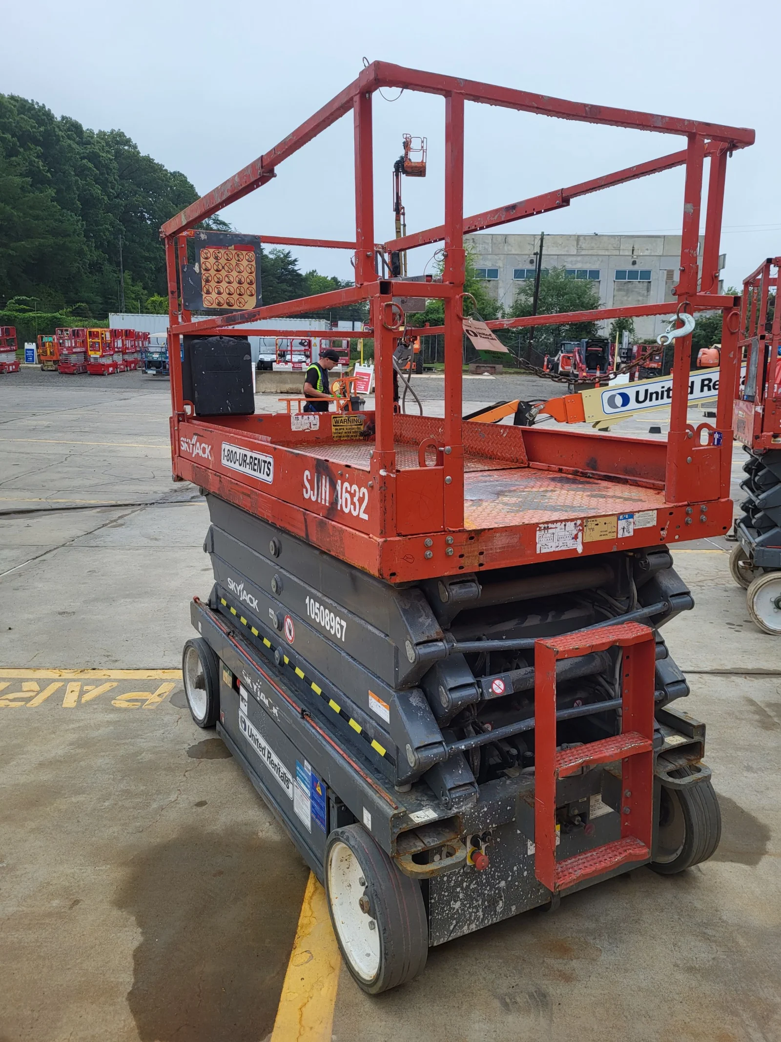 2016 Skyjack SJIII4632