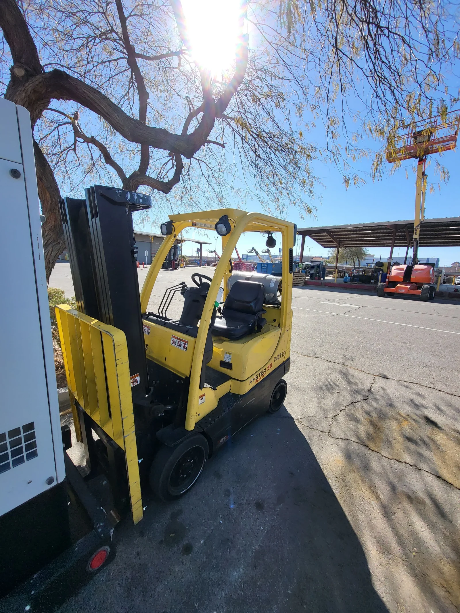 2019 Hyster S30FT