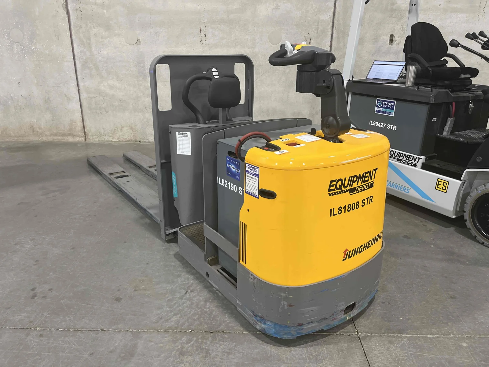 2022 Jungheinrich ECE M36