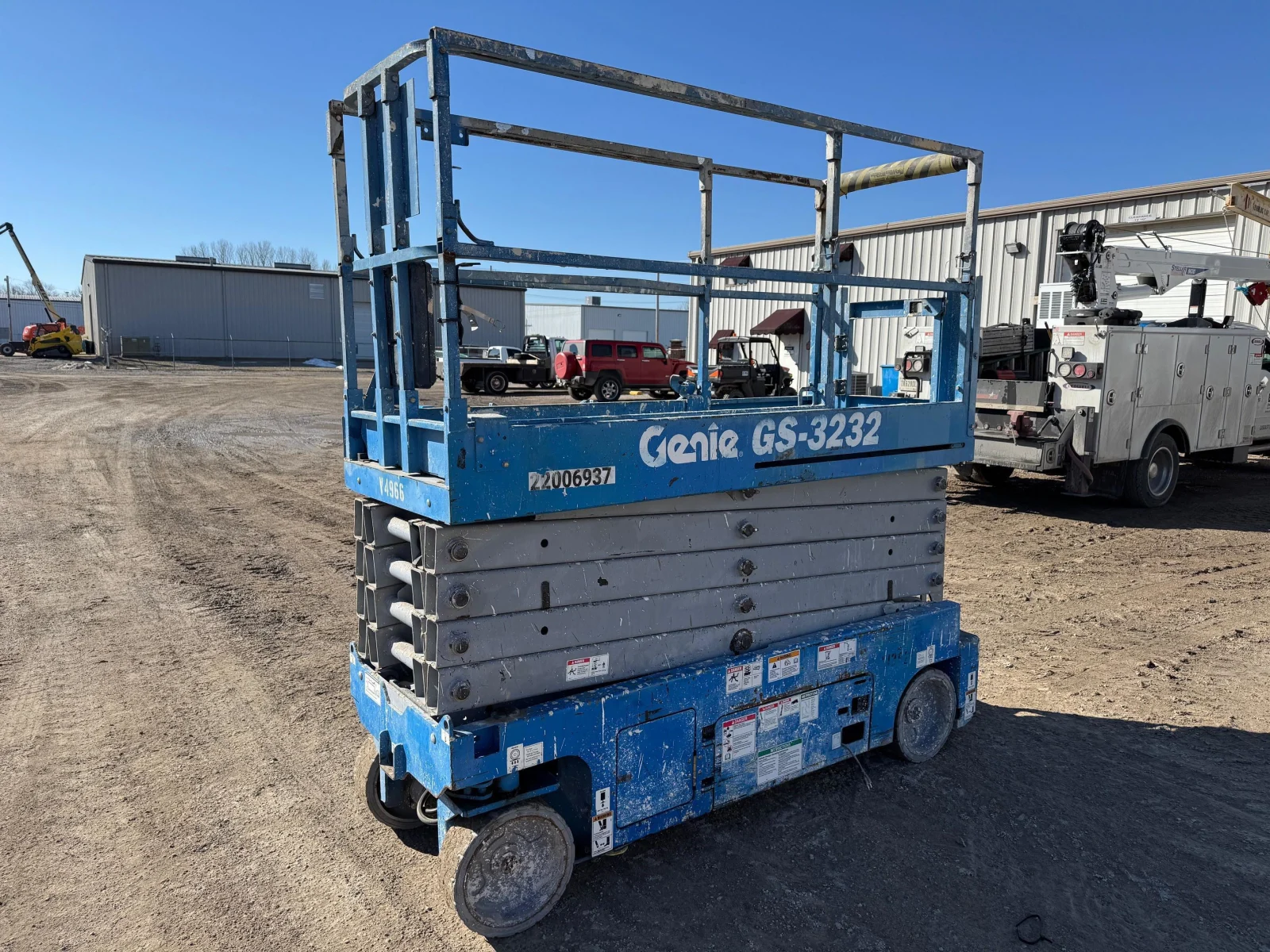 2013 Genie GS-3232