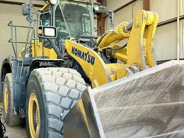 2021 Komatsu WA500-8