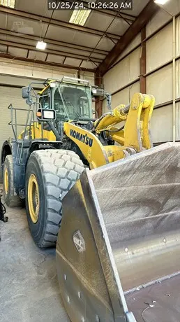 2021 Komatsu WA500-8