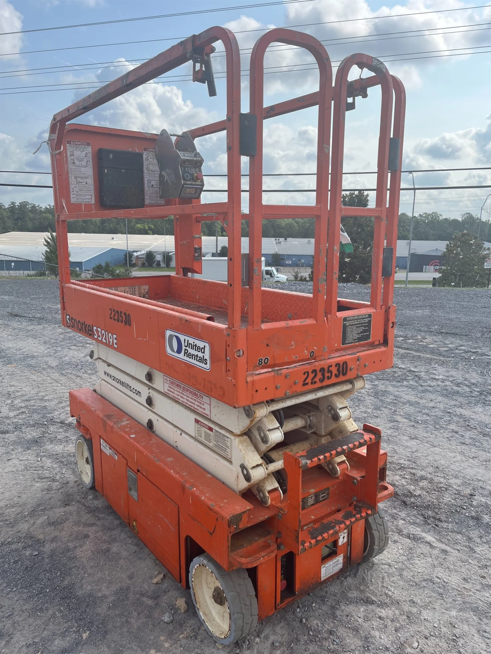 2019 Snorkel S3219E