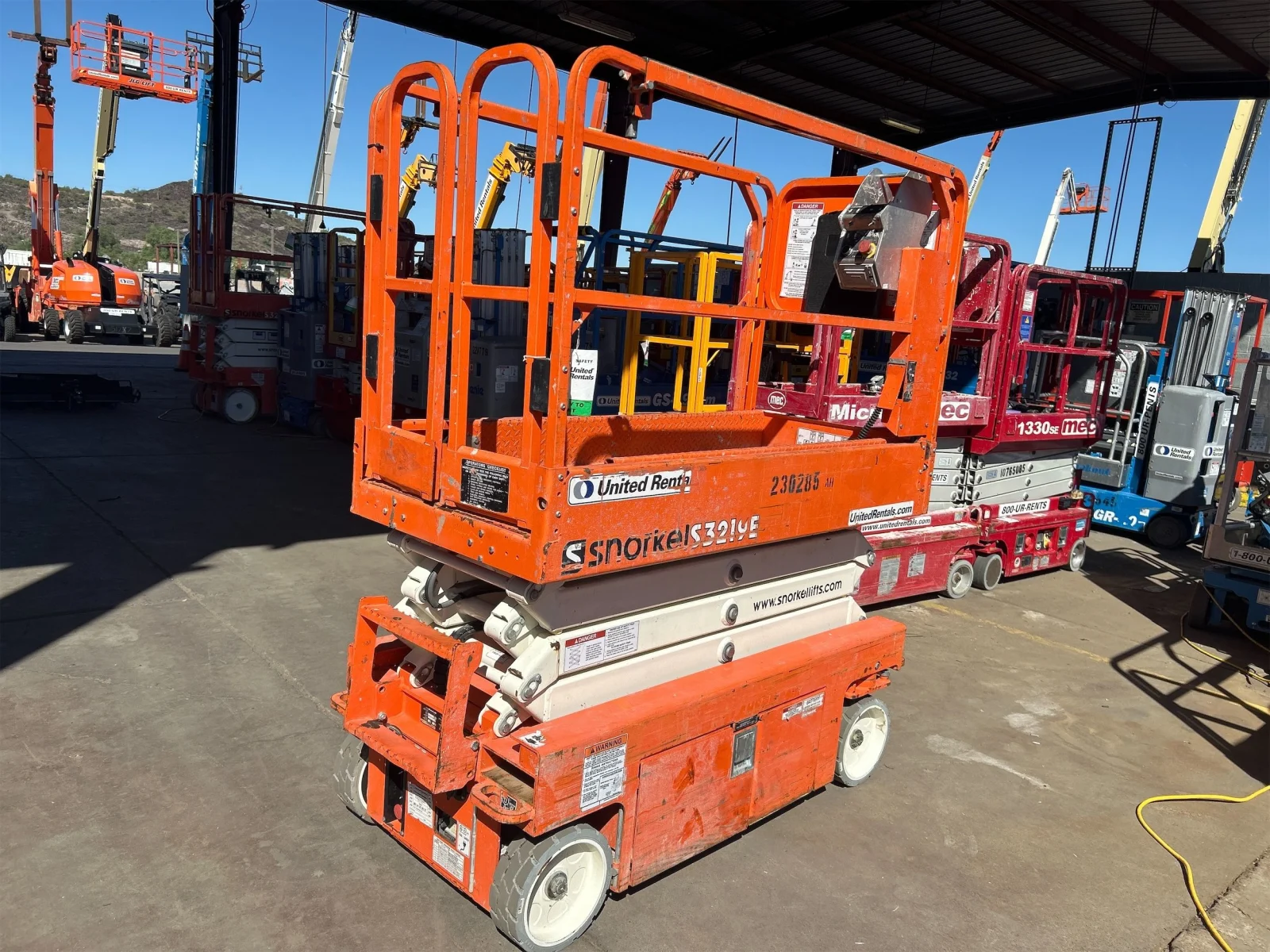 2019 Snorkel S3219E