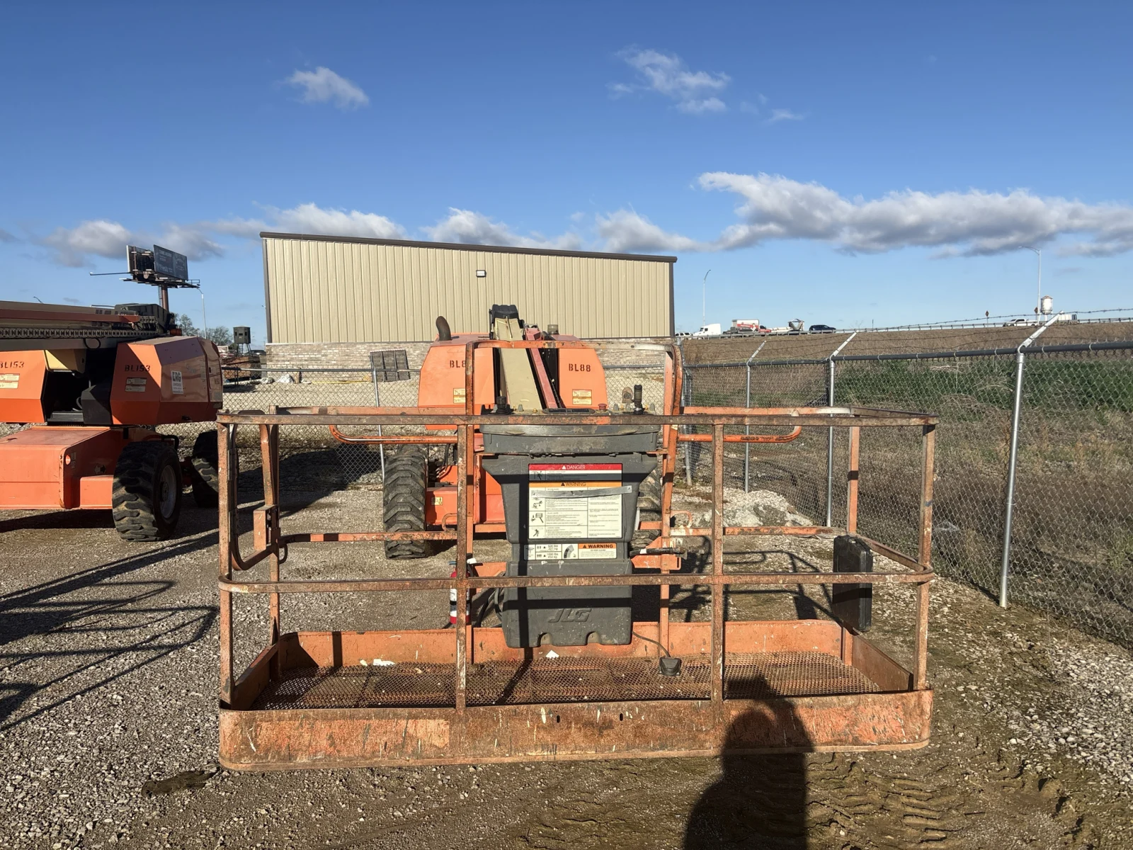 2015 JLG 600S