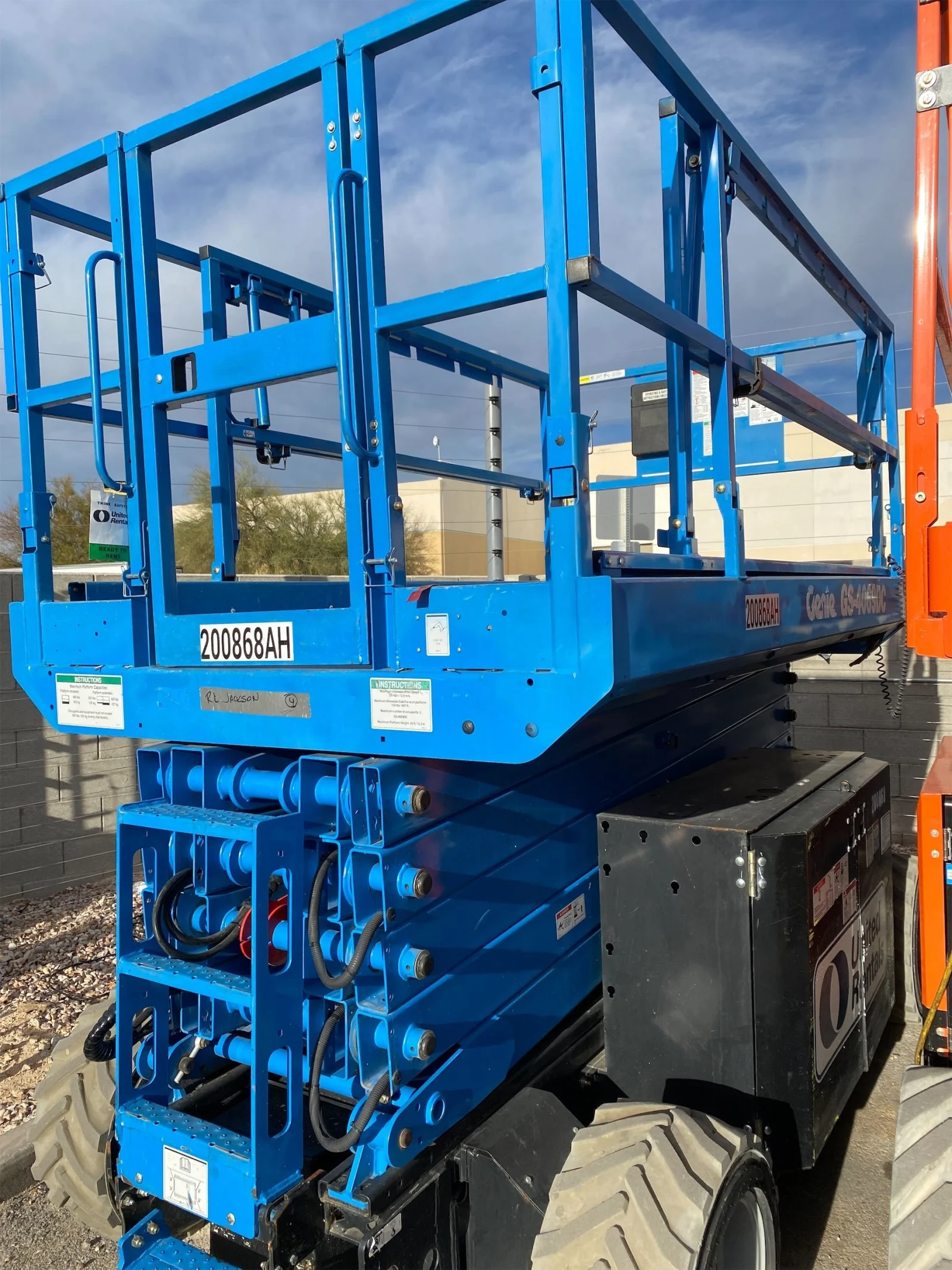 2017 Genie GS-4069
