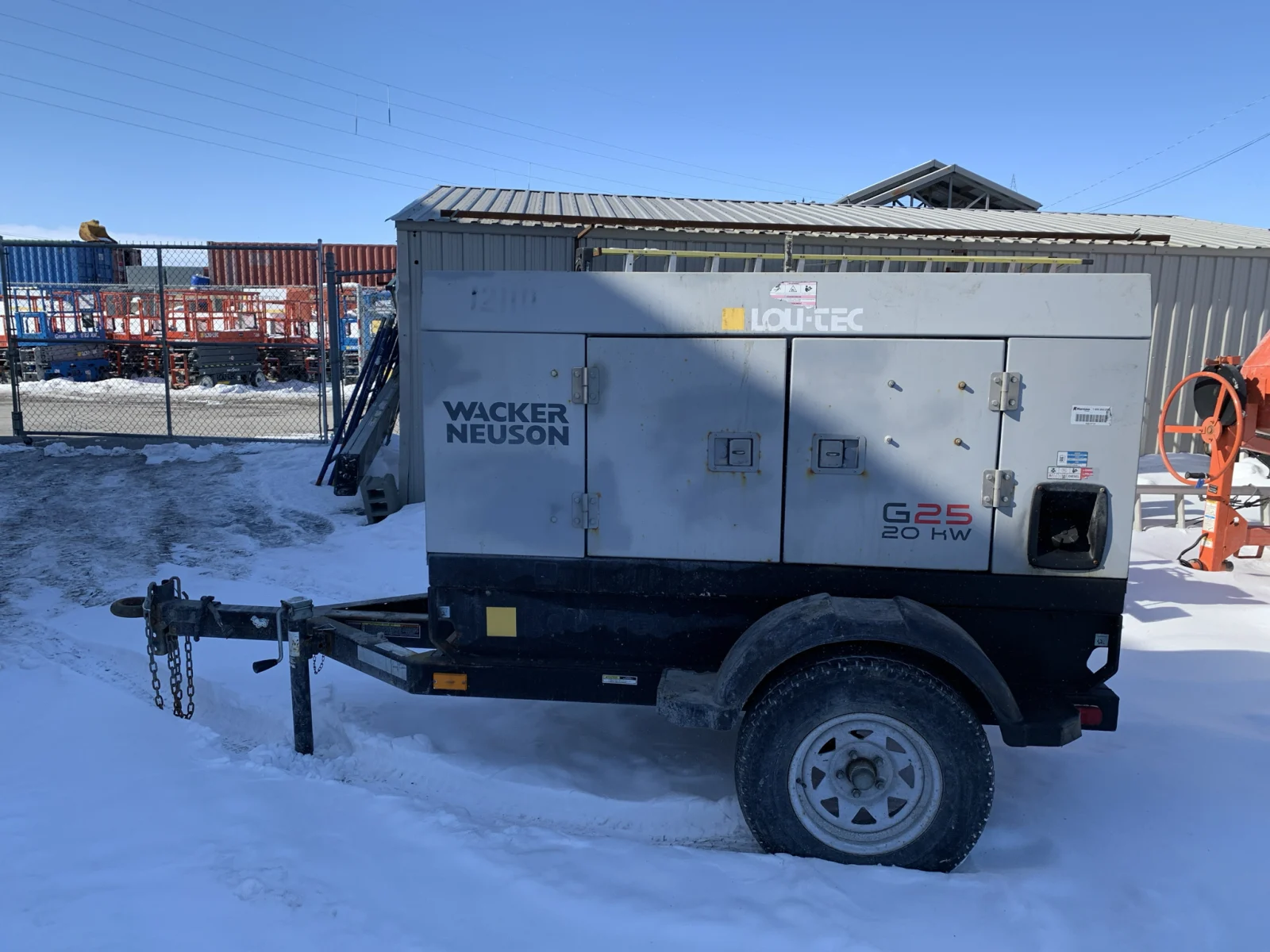 2018 Wacker Neuson G 25
