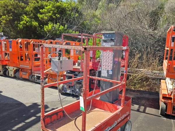 2018 Skyjack SJ12 Self-Propelled One-Person