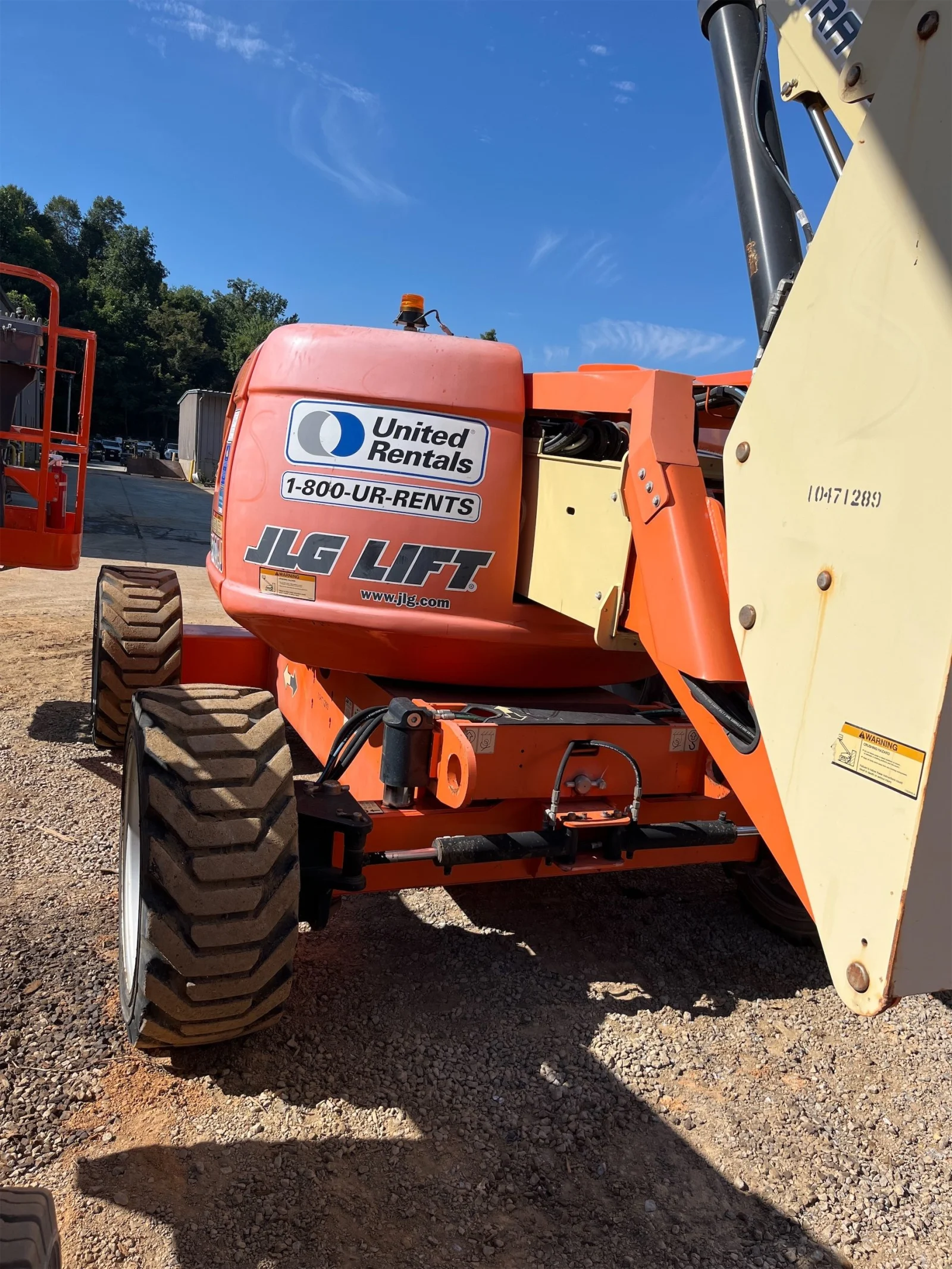 2016 JLG 600AJ Articulating