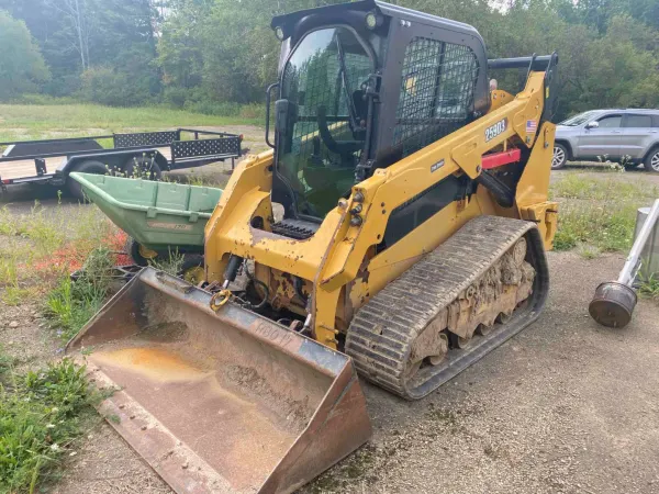 2021 Caterpillar 259D 3