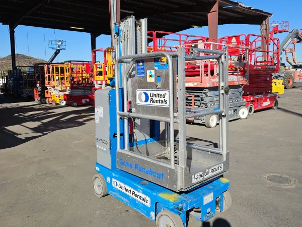 2017 Genie GR-20 Self-Propelled One-Person