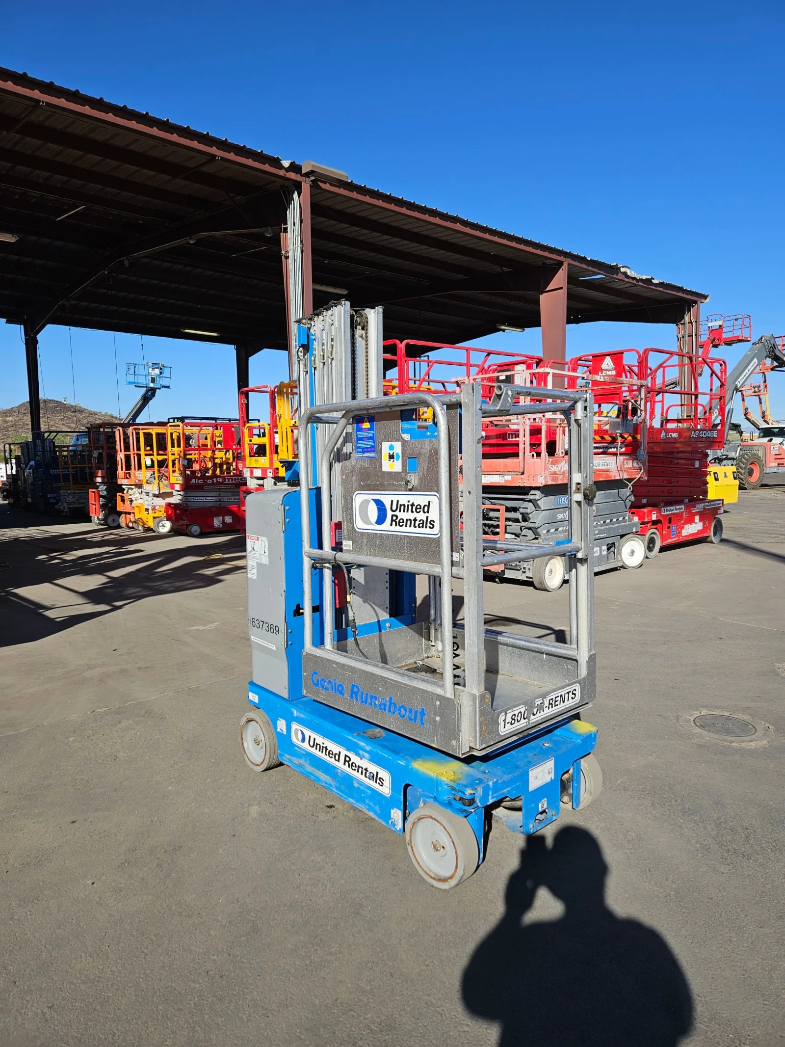 2017 Genie GR-20 Self-Propelled One-Person