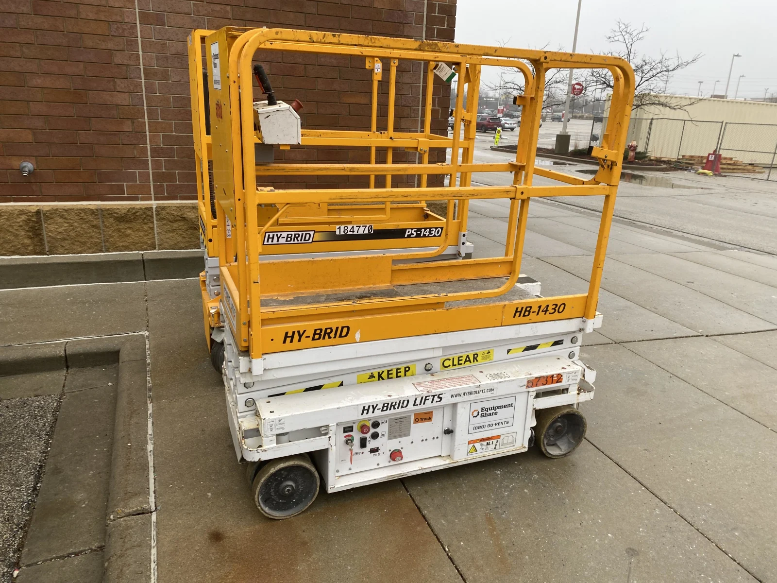 2016 Custom-Equipment HB-1430