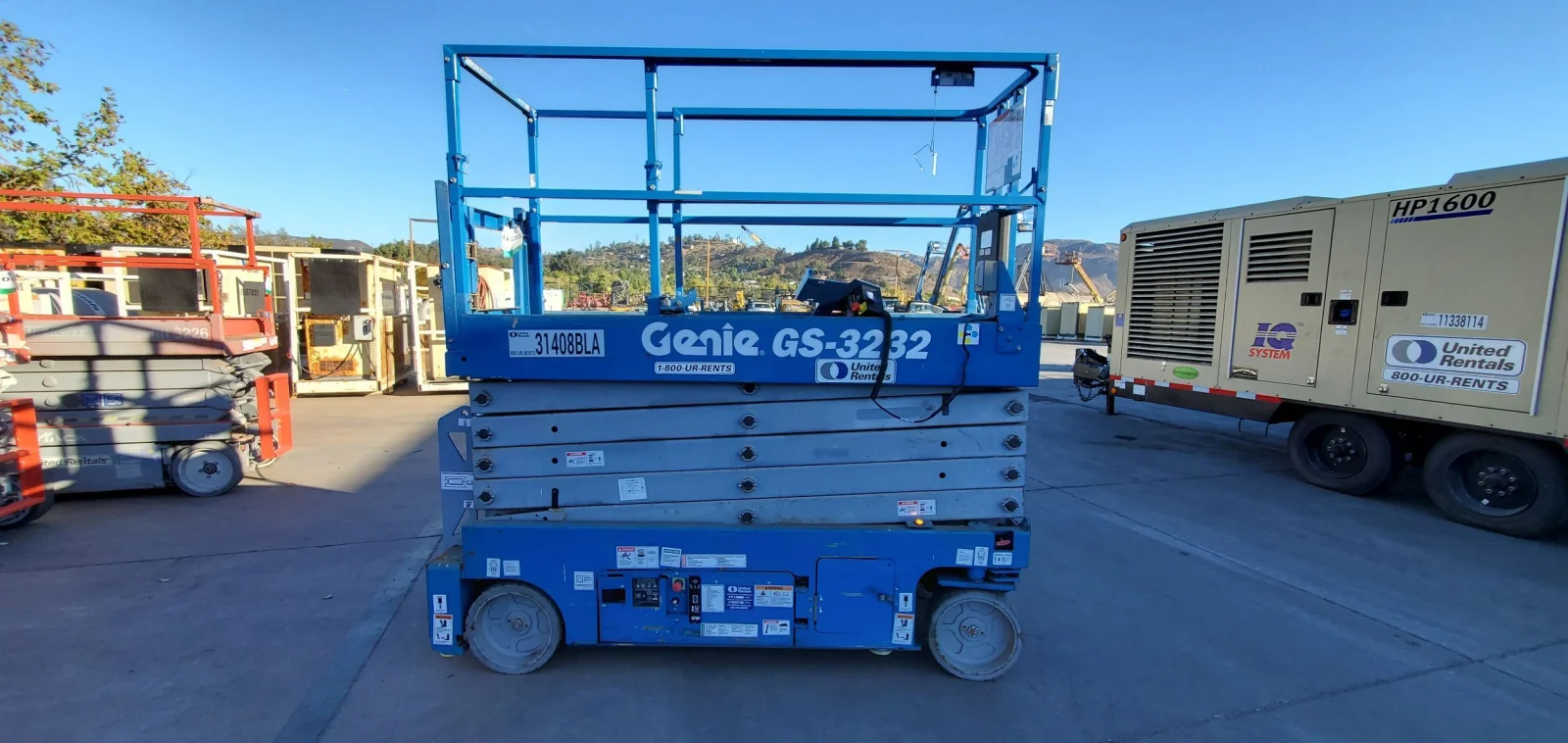 2016 Genie GS-3232