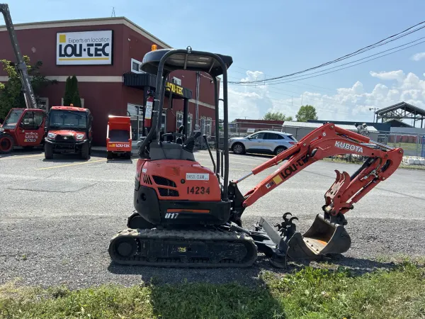 2015 Kubota U17