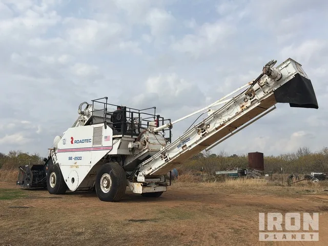 1998 Roadtec SB-2500