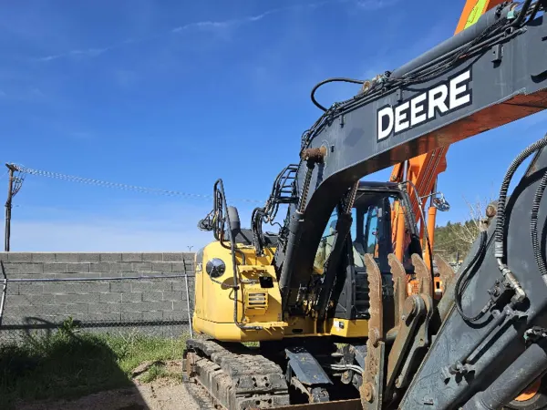 2019 John Deere 135G