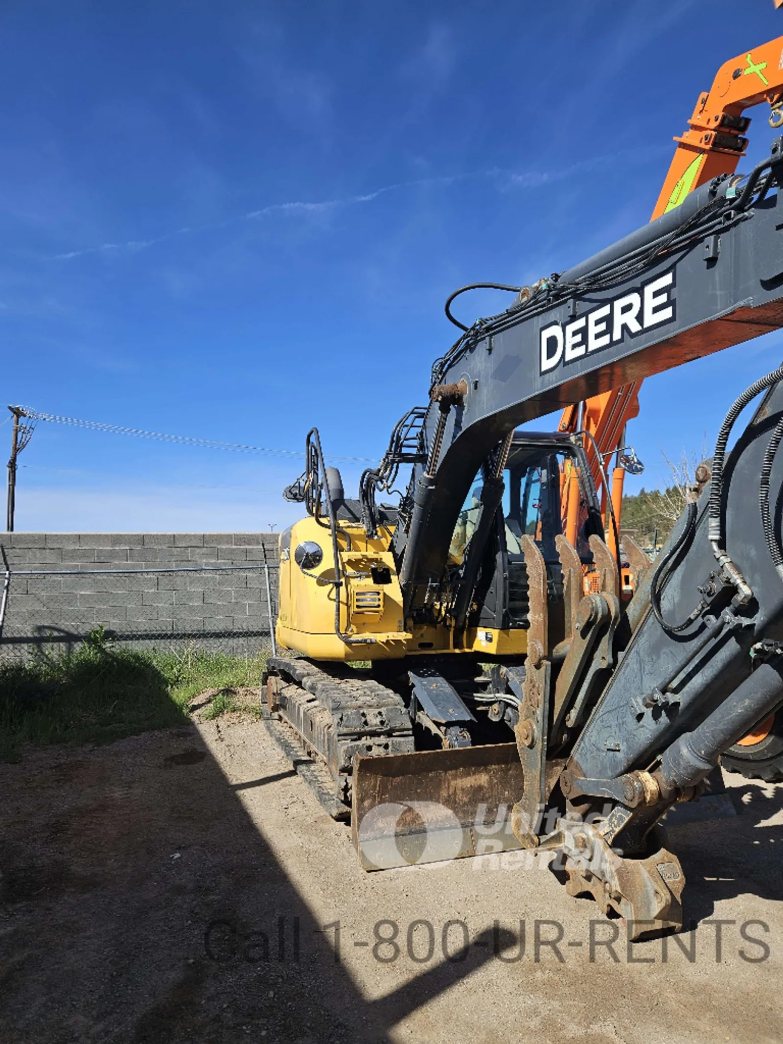 2019 John Deere 135G