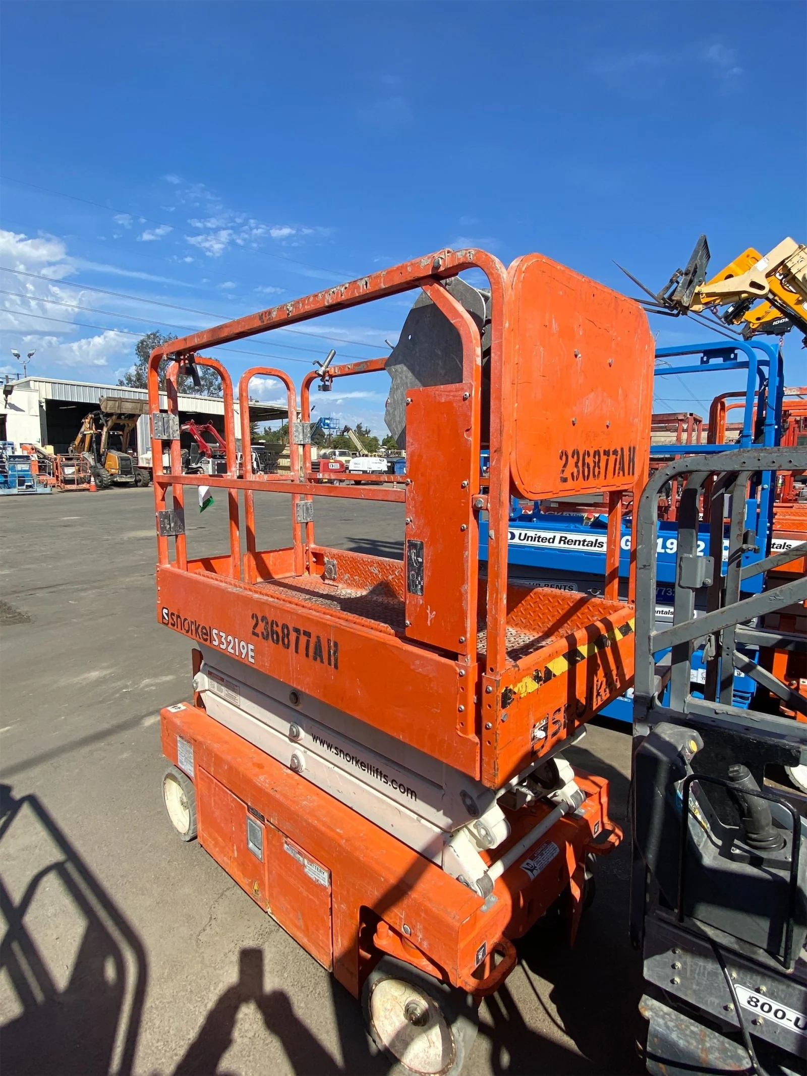 2019 Snorkel S3219E