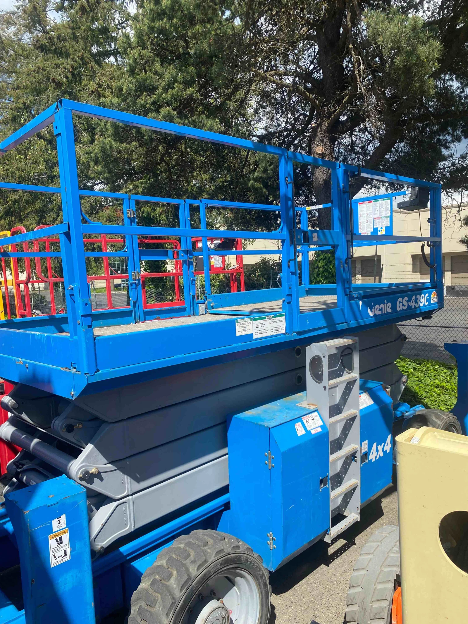 2013 Genie GS-4390 RT