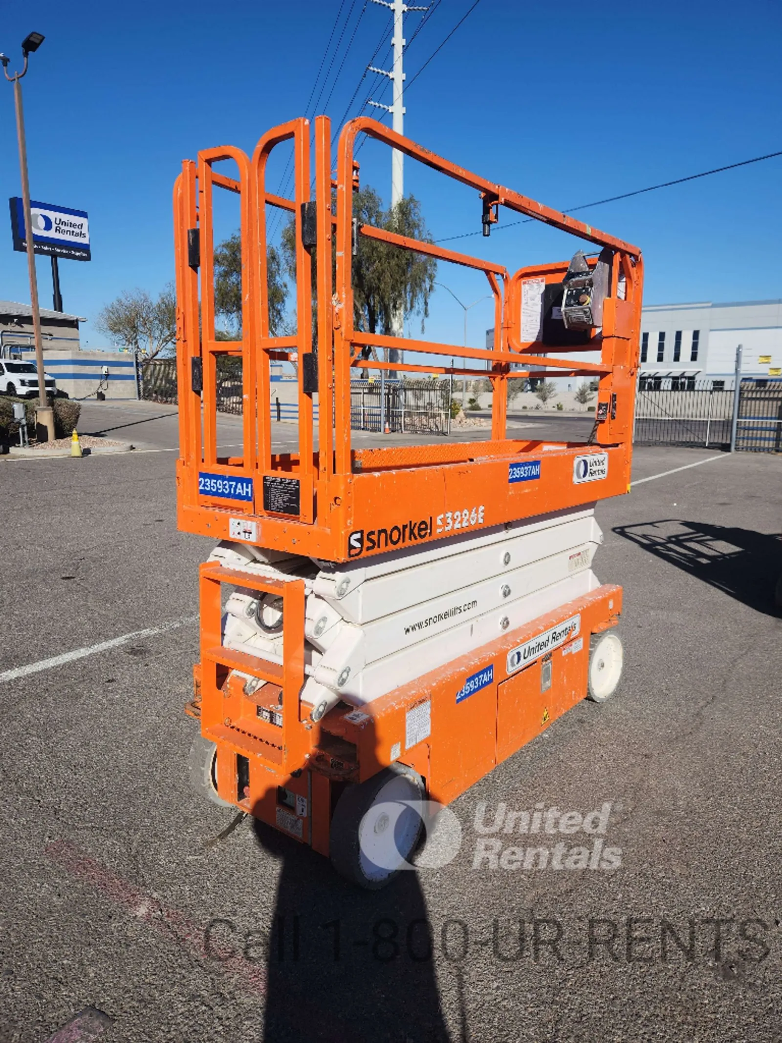 2019 Snorkel S3226E