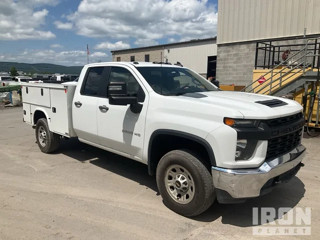 2020 Chevrolet Silverado 3500HD