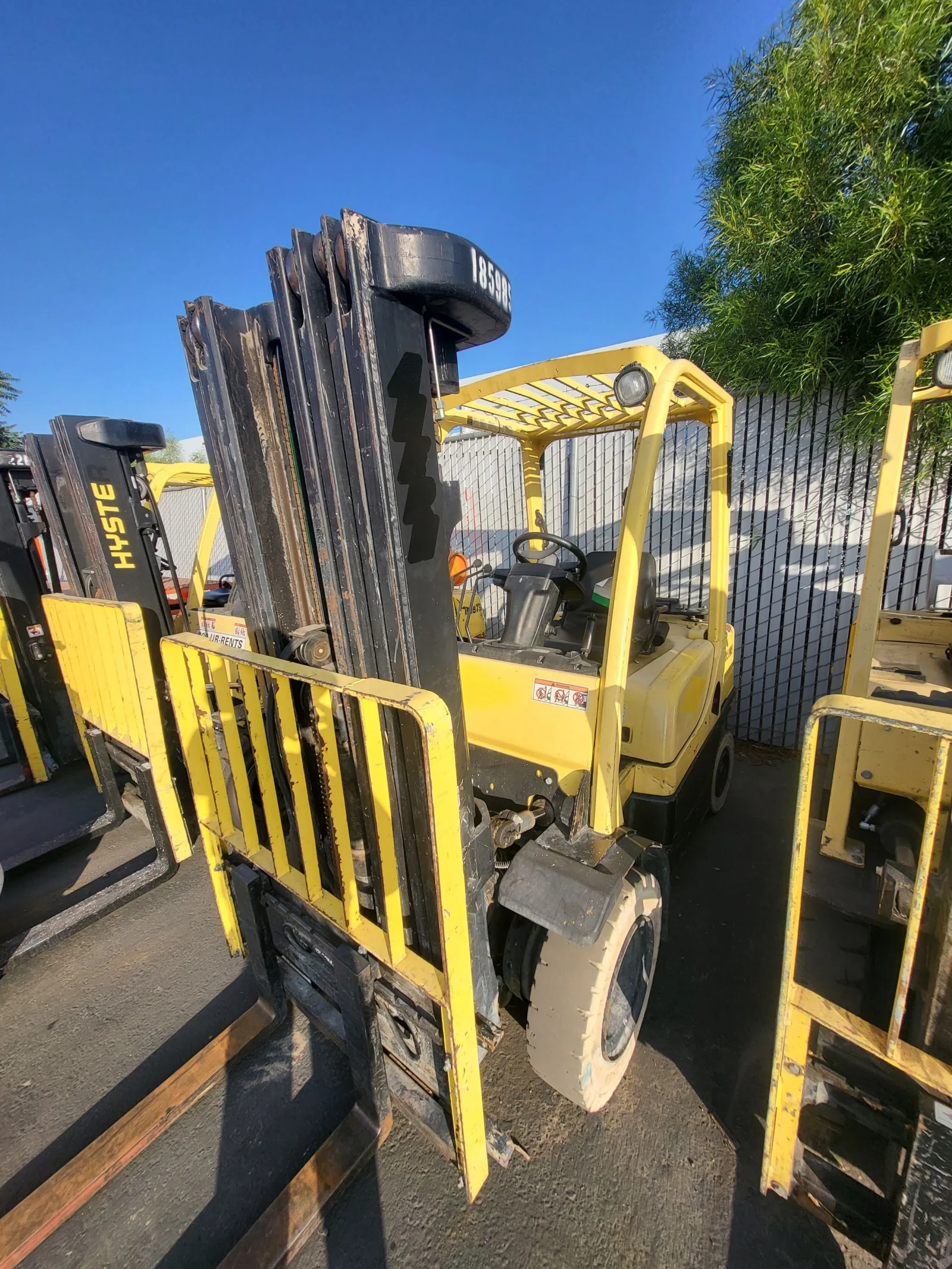 2017 Hyster H50FT