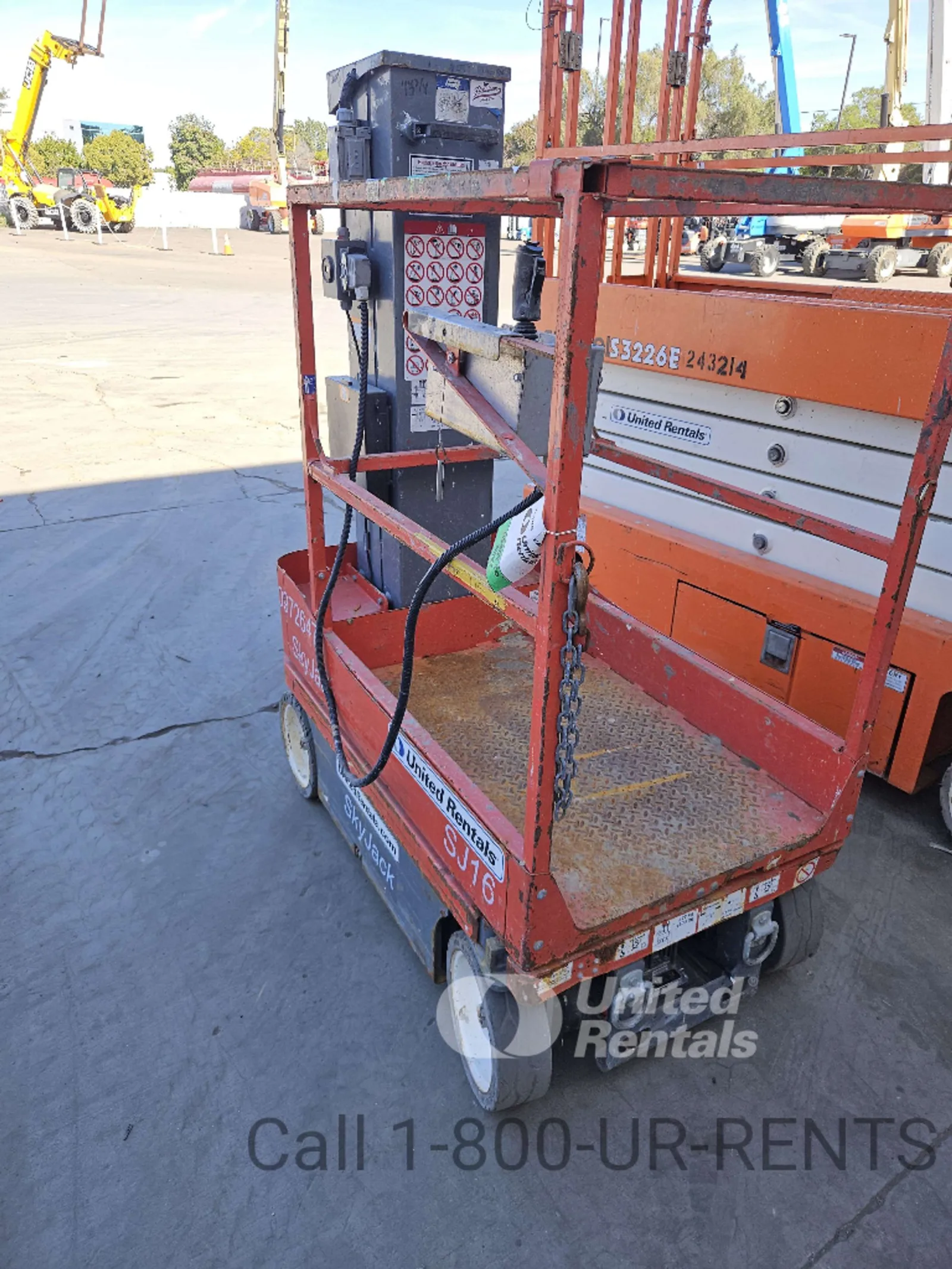 2019 Skyjack SJ16 Self-Propelled One-Person